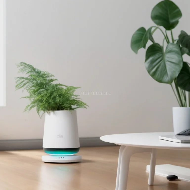 AirCareGoのAI空気清浄デバイス